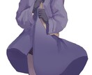 かわいい女の子お描きします 4月以降のご依頼募集中。あたたかい雰囲気の女の子が得意です！ イメージ3