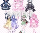 とっておきの可愛いをお届けします かわいいに溢れたイラスト制作させていただきます！ イメージ4
