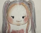 クレヨンでほんわかできる似顔絵アイコン描きます 似てないけど低価格で似顔絵やアイコンを描かせてください！ イメージ2
