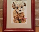 可愛いペットを似顔絵にします 犬、猫に限らずほぼ全ての生き物の似顔絵を作ります！ イメージ2