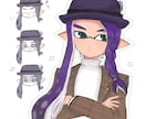 あなたのOCをかわいく！お届けします キャラクターシートにいかがですか？ イメージ6