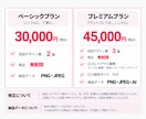 長く愛されるオリジナルロゴを制作ます ブランドの「らしさ」を大切に。長く愛されるロゴを丁寧に。 イメージ2