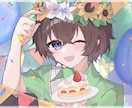 サムネやアイコンから夢絵まで幅広くお描きします ご希望に応じてかわいい萌えイラストお描きします！ イメージ3