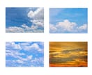 大量の空・雲素材を提供します 写真の空合成や空素材をお探しの方へ６４点の空素材！ イメージ4