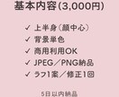 手描きの温度が伝わる似顔絵アイコン描きます 写真をもとに、やさしい手描きで似顔絵アイコンを制作します。 イメージ3