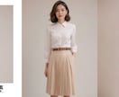 アパレル関連・AIファッションモデル画像生成します アパレル関係の方必見！AIファッションモデルで超コスト削減！ イメージ5