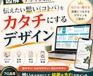 図解・スライド資料を制作します ｜伝えたい想い(コトバ)をカタチにします イメージ1