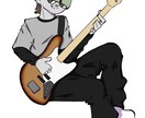 カートゥーン調のアイコンを描きます あなただけの似顔絵や創作キャラをアイコンに描きます。 イメージ3