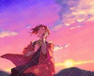 物語を想像したくなる絵を描きます 生き生きとしたキャラクターを描きます イメージ6
