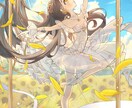 ふんわり可愛い女の子の衣装をお仕立てします 商用利用込でふんわり可愛い女の子を制作いたします！ イメージ4