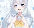 主視点の魅力的なキャラクターイラスト描きます こちらへ向けてくるふとした表情が魅力的なイラスト制作致します イメージ5