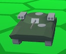 ゲーム用ローポリ3Dモデルを制作します 車両・兵器に強い、Unity導入を考慮したモデルを制作 イメージ8