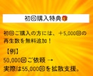 インスタのリール再生回数を５万回増やします Instagram/拡散/リール/少量も可／振分可能/安い イメージ4