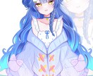 格安で華やかで可愛いキャラクターイラスト描きます 8.9月限定価格✨可愛いアイコン•立ち絵制作✨ イメージ3