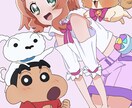 SNSアイコンやサムネイル、立ち絵など作成します 絵柄指定が可能！幅広く対応させていただきます！ イメージ6