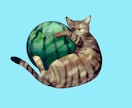 カジュアルな絵柄で人物、小物、動物など描きます カジュアルで万人ウケする可愛いイラスト描きます イメージ8