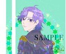 夢絵、オリキャライラストオーダー承ります バストアップ専用！あなたのイメージ、愛を持って形にします！ イメージ3