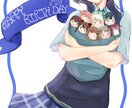 女の子のイラストを描きます SNS、サムネイル等用に　二次創作対応 イメージ5
