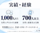 女性との会話・デートの基本を一から教えます 何を話す？どう誘う？あなたに合う恋の進め方を一緒に イメージ3