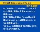 １ヶ月間のSNS投稿代行とHPの管理更新します 1日1回週4日SNS投稿して、HPの管理更新も行います。 イメージ2