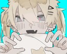 オリジナルキャラクターをイラストにします 【一枚３０００円】アイコンイラスト書きます！ イメージ1