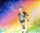 鮮やか〜ほんわかまで★色鉛筆でアイコンを描きます 色鉛筆でアイコンやその他イラストなど作成いたします！ イメージ7