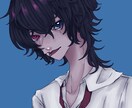 かっこいいイラスト描きます 歌ってみたイラスト、SNS用イラスト、キャス用イラストなど イメージ4