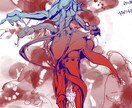 アーティスト様のジャケットデザインをします 楽曲をはじめとする用途で使用するイラストの提供。 イメージ2