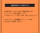 簡単モザイク＆モノクロ処理GPTsセット提供します 30秒でモザイク＆モノクロ！AI（ChatGPT）2つセット イメージ5