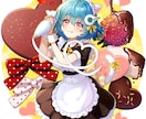 キャラクターイラスト作成します ポップで可愛い表情豊かなキャラクター描きます イメージ2