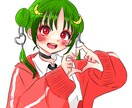 女の子のアイコン用イラスト、コテキャを描きます ご依頼通りに可愛らしいキャラクターを描きます イメージ4