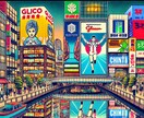 関西弁で、あなたのブログをそっくり書きかえます 関西弁で、あなたのブログにも、クスッと笑える変化を与えれます イメージ1