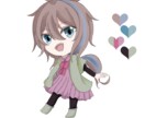 ミニキャラ描きます 厚塗り風orアニメ風の映えるミニキャラです！ イメージ10