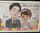 期間限定！似顔絵師がお安く似顔絵描きます 結婚式、記念日などのプレゼントにいかがですか？ イメージ4