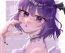 SNSアイコンにぴったり！かわいいイラスト描きます 顔が可愛い男の子女の子お描きします！ イメージ1