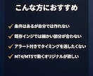 ご希望のインジケーターをMT4/5向けに作成します ◆条件・表示・アラートまで仕様に合わせて対応◆ イメージ2