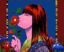 自由に選べる色味！華やかな着物美人を描きます 注目を集める華やかさ！SNSやビジネスを「一味」違う印象に イメージ4