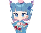 サムネやグッズイラスト等描きます 商用OK Vtuber｜MV｜グッズ｜サムネ｜ファンアート イメージ3