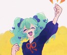 イラスト/アイコン/ヘッダー作成します やわらかなタッチの可愛いイラストお届けします イメージ1