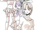 アイコン・一枚絵・表紙・挿入絵なんでも描きます 1枚イラストなんでも描きます！ イメージ4