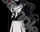 女の子の立ち絵描きます オリジナルキャラクターの女の子の立ち絵を描きます イメージ4