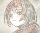 オリキャラ上半身イラスト制作します アイコンやサムネイルで使える上半身イラストを作成します！ イメージ5