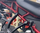 粉体塗装、パウダーコートします バイク、車の部品どんなものでも粉体塗装、パウダーコートします イメージ9