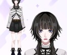 Vtuber向けLive2Dモデルを作ります イラスト、Live2D、修正無制限、著作権譲渡、全工程制作 イメージ6