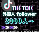 TikTokで2,000人以上に拡散・宣伝します 最短24時間以内に完了！圧倒的な実績でアカウントの箔付けを イメージ1