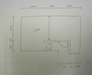 手書き図面からCAD化（JW-CAD）します 手書き図面をJW-CADでトレースし見やすく整理した事例です イメージ6