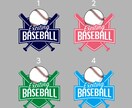 Baseball好きな方のロゴマーク制作いたします 10名様限定Baseballロゴマーク イメージ2