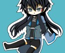 思念体などのイラスト承ります タルパなど思念体のアニメ塗りイラスト イメージ9