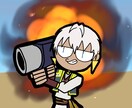デフォルメイラストを短期間で作成します カートゥーン風！アイコン、立ち絵にも！！ イメージ3