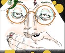 MV•ジャケットイラスト描きます 独特なタッチで世界観を創り出します イメージ4